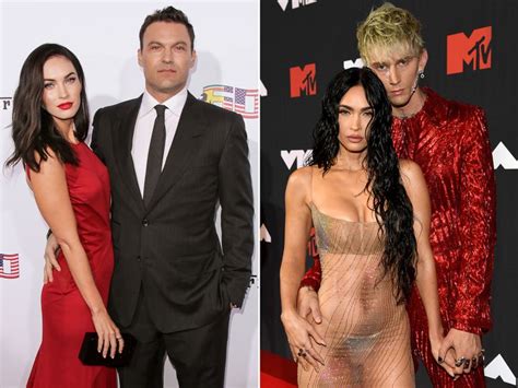 Megan Fox's Dating History: From Brian Austin Green to Machine Gun Kelly