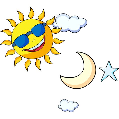 Sun Moon And Stars Clipart at GetDrawings.com | Free for personal use ...