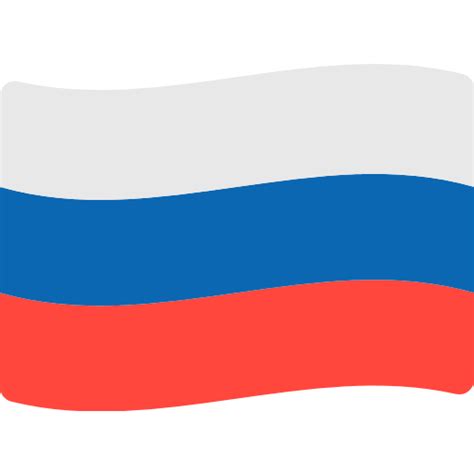 Flag Of Russia | ID#: 1187 | Emoji.co.uk