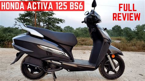 Honda Activa 125 BS6 Price, Specs, Colours, Mileage, Review