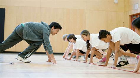 5 Fun Gym Games to Get Kids Moving | Edutopia