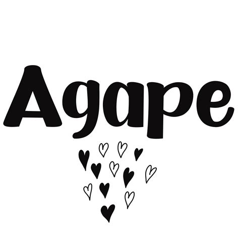 JW Agape Love SVG Printable Clip Art Cutting File Vinyl - Etsy India