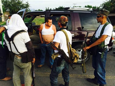 A Mexican militia, battling Michoacán drug cartel, has US roots