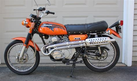 No Reserve: 1971 Honda CL175 for sale on BaT Auctions - sold for $2,800 on December 11, 2019 ...