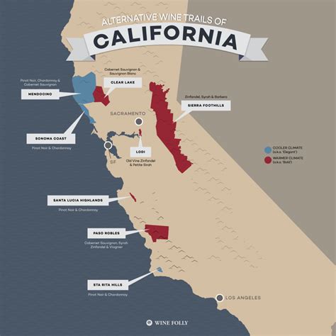 California Wine Country Map | Printable Maps