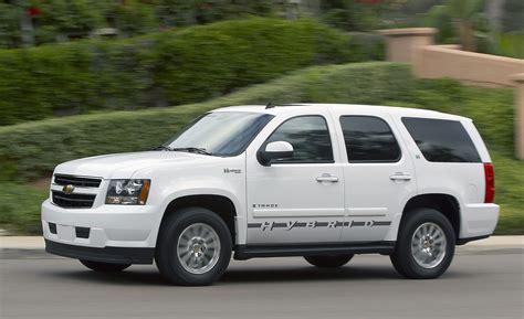 2008 Chevrolet Hybrid Tahoe - The Fast Lane Truck