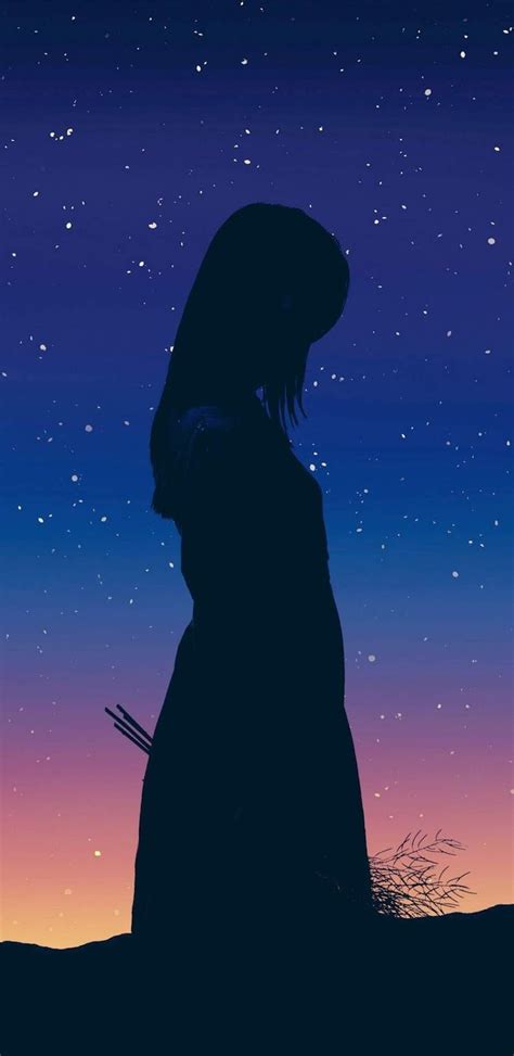 Alone Girl Cartoon Wallpapers - Wallpaper Cave