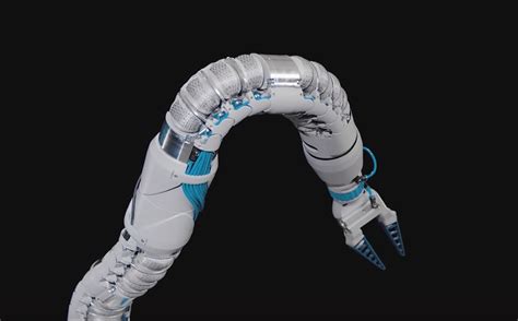 Festo's BionicSoftArm, the pneumatic lightweight robot that can be used for numerous ...