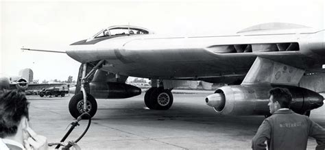 Northrop YB-49 'Flying Wing' : r/aviationpics