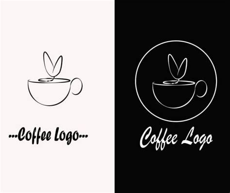 Minimalist Coffee Shop Logo