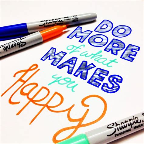 Inspiring Instagramers: sharpie | Design Work Life