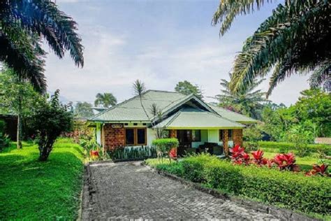 10 Villa di Puncak Bogor ini Tawarkan Puncak Kenyamanan