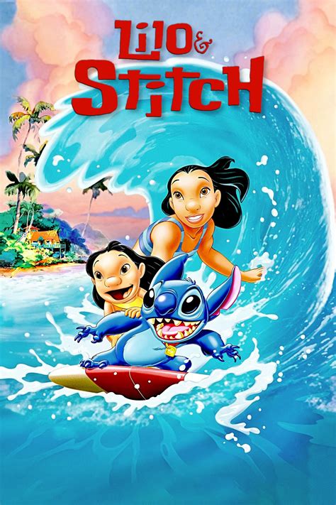 Lilo & Stitch (2002) - Posters — The Movie Database (TMDB)