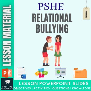 Relational Bullying Anti Bullying Prevention | Friendships | SEL