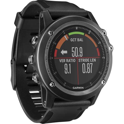 Garmin fenix 3 HR Multi-Sport Training GPS Watch 010-01338-70