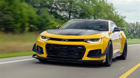 No Reminders Necessary; The Chevy Camaro ZL1 Is Awesome