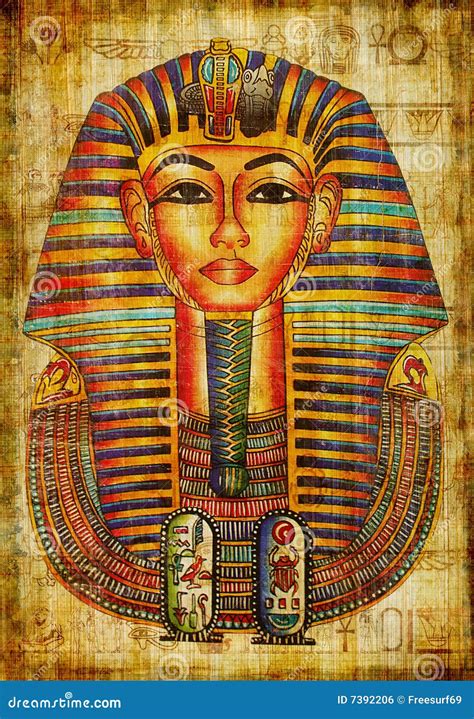 Pharaoh Drawing Stock Photography | CartoonDealer.com #7392206