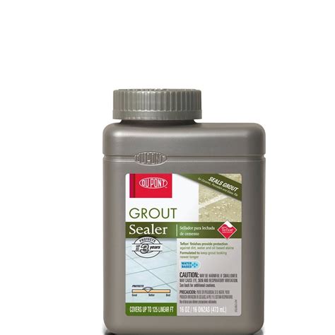 DuPont Grout Sealer at Lowes.com