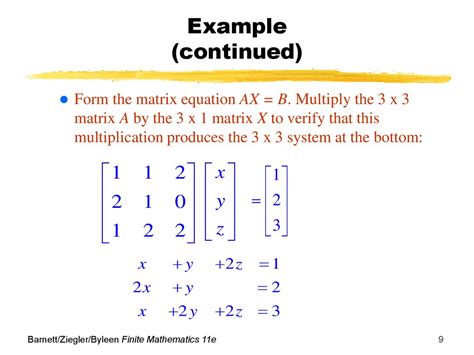 Solve The Matrix Equation Ax B Calculator - Tessshebaylo