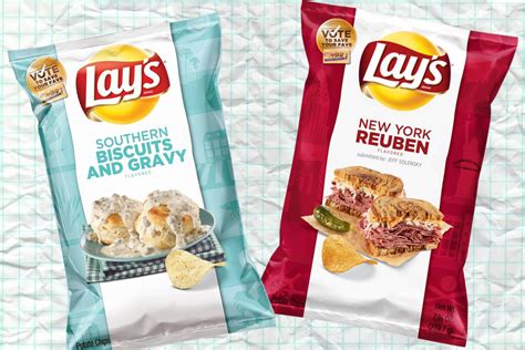 10 Unbelievable Flavors From Lay's Chips