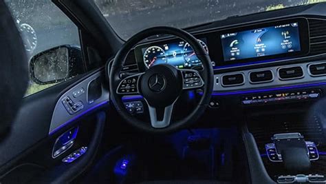 2021 Mercedes-Benz GLS SUV Interior | Fletcher Jones Motorcars