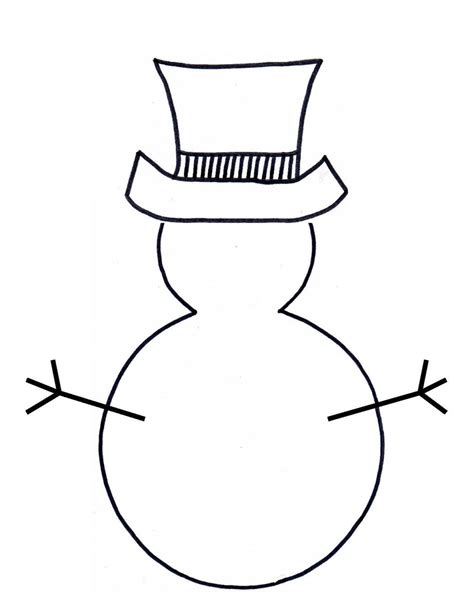 Snowman Drawing Images | Free download on ClipArtMag