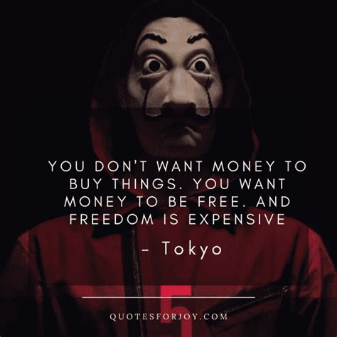 31 badass money heist quotes to remember | la casa de papel quotes