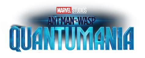 Ant-Man and the Wasp: Quantumania (2023) logo png. by mintmovi3 on DeviantArt