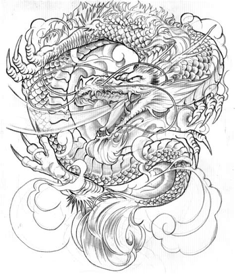 Japanese Dragon Tattoo - Type Tattoos