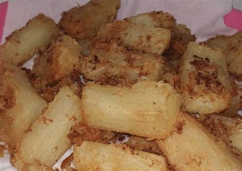 Resep Singkong goreng oleh Dwi Esika Putri - Cookpad