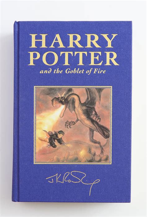 Harry Potter and the Goblet of Fire (Book 4): Special Edition by J.K. Rowling: New Hardcover ...