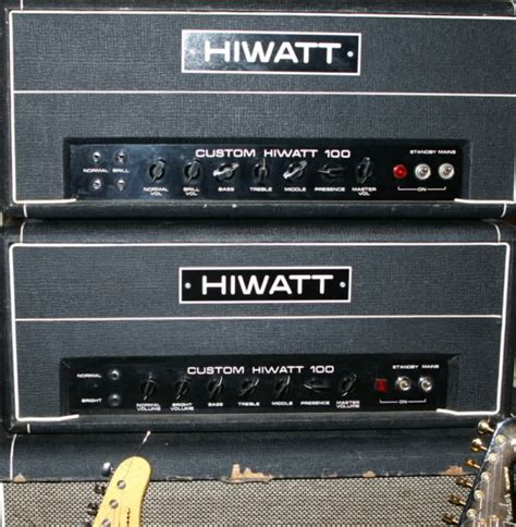 Hiwatt amps | TalkBass.com