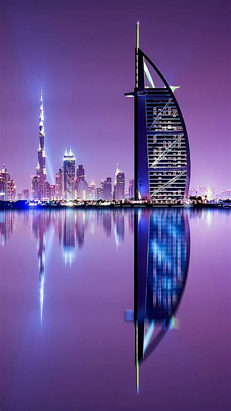 Dubai Night Hd Wallpapers For Mobile - Infoupdate.org