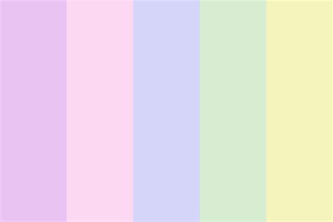 Palette of Pastels Color Palette