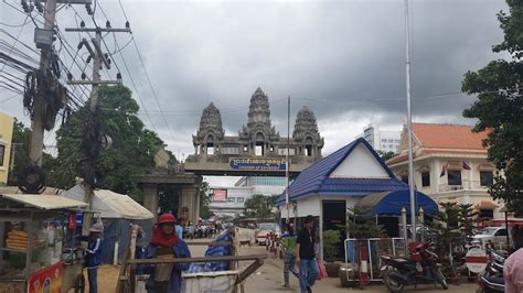 Thailand Cambodia border