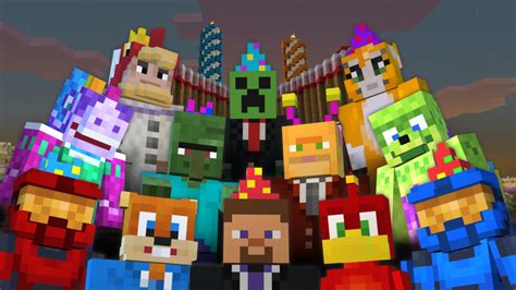 Minecraft: Xbox 360 Edition Completes 3 Years; Mojang Gives out Colourful Skins via Free Packs