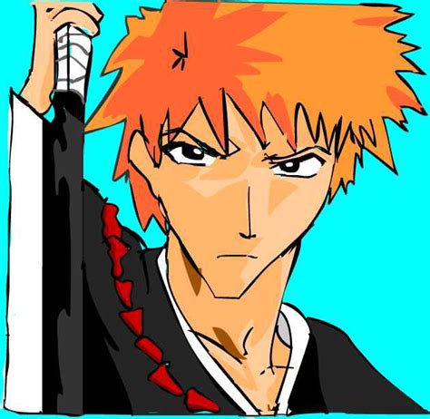 Kurosaki Ichigo Substitute Soul Reaper by atittel on DeviantArt