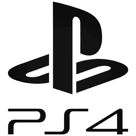 White PlayStation 4 Logo - LogoDix