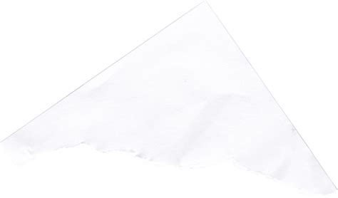 ripped white paper texture 9826651 PNG