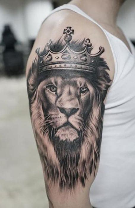 Lion Roar Tattoo