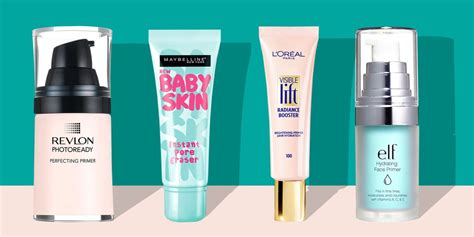 7 Best Drugstore Primers to Buy in 2018 - Best Drugstore Primer for Face & Makeup