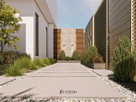 Private Garden on Behance