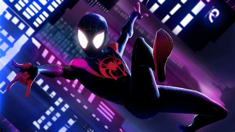 Miles Morales Spider Man Into the Spider Verse 1 Wallpapers | Wallpapers HD