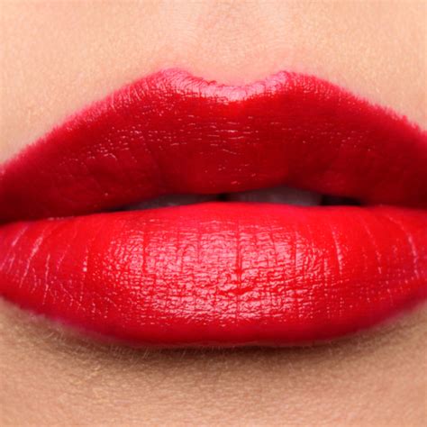 MAC MAC Red Lipstick Review & Swatches