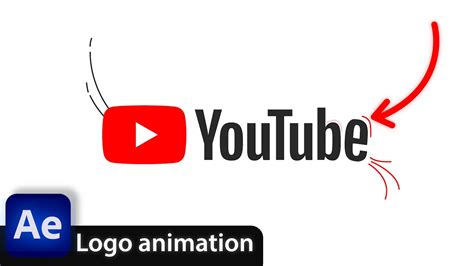 YouTube logo Animation in After Effects - After effects Tutorial (Easy ...