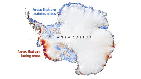 A Satellite Lets Scientists See Antarctica’s Melting Like Never Before ...