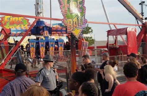 One killed, seven critically injured in ride accident at Ohio fair