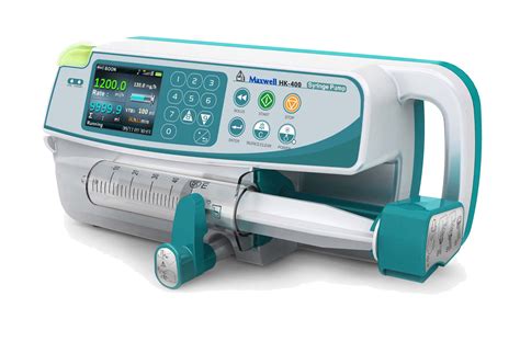 Syringe Infusion Pump - Maxwell India