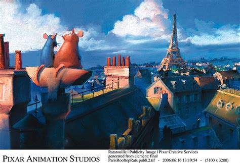 Ratatouille Concept Art – /Film