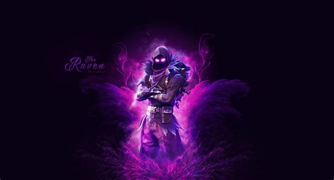 Raven Fortnite Skin Wallpapers - Top Free Raven Fortnite Skin Backgrounds - WallpaperAccess